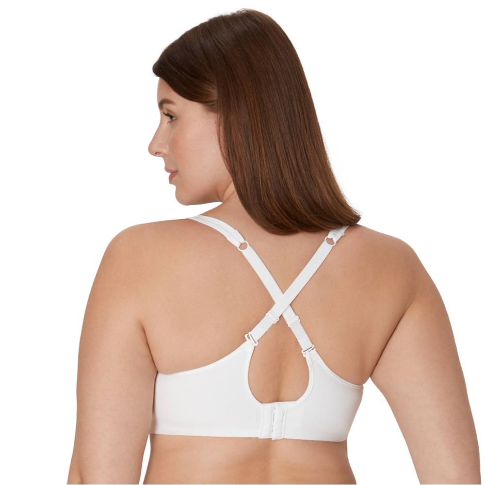 NWT Bali Minimizer Bra One Smooth U® Ultra Light Convertible Full-Coverage 34D - Picture 3 of 12